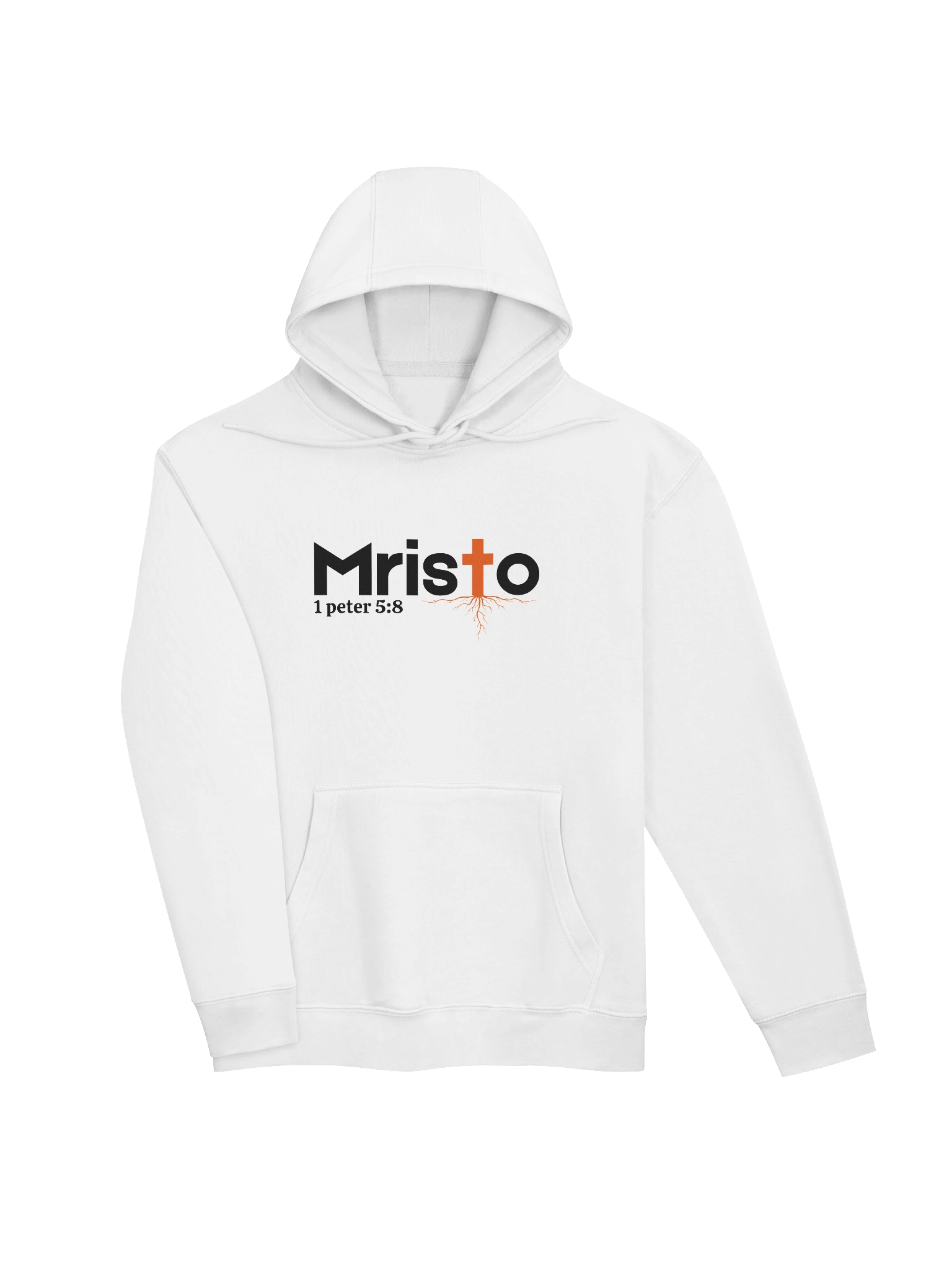 Mkristo 1 peter 5:8 unisex hoodie product image (1)