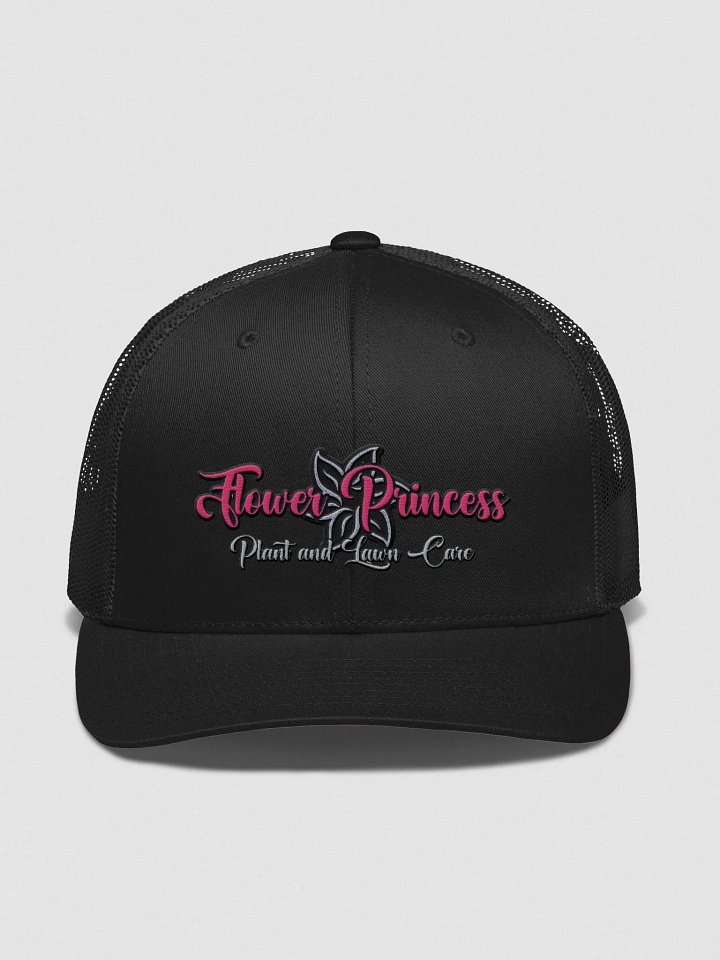 Flower Princess Trucker Hat product image (1)