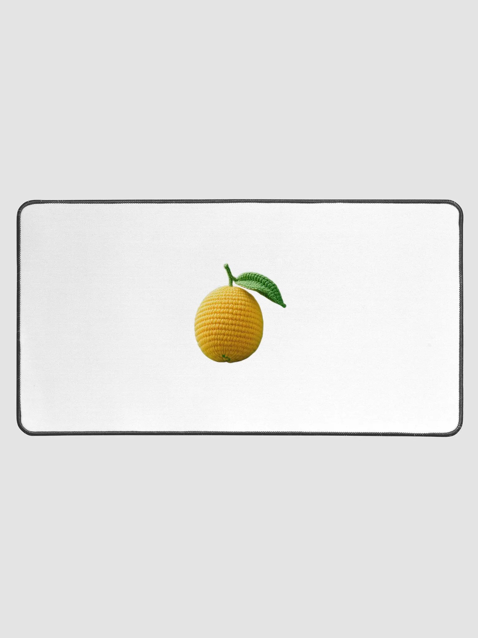 CozyAvocado Desk Mat 15.5" x 31.5" Lemon #1 product image (1)