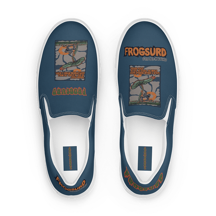 THE FROGSURD Women's Slip-On Canvas Shoes product image (1)