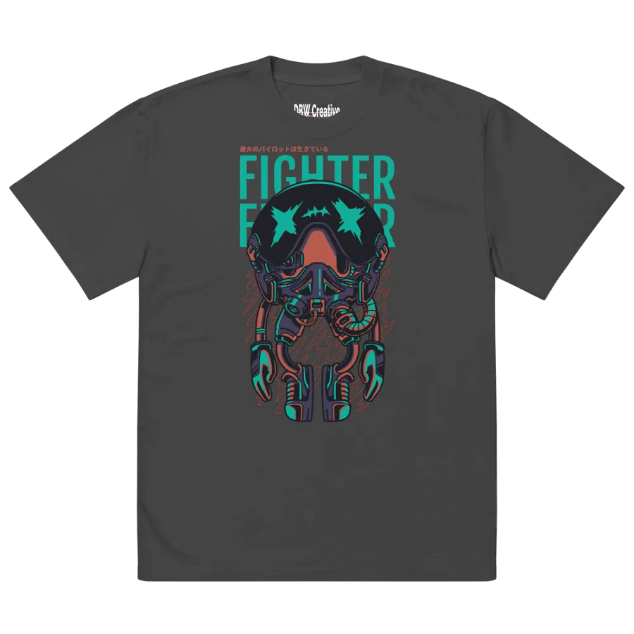 Fighter Pilot Oversized Tee product image (3)