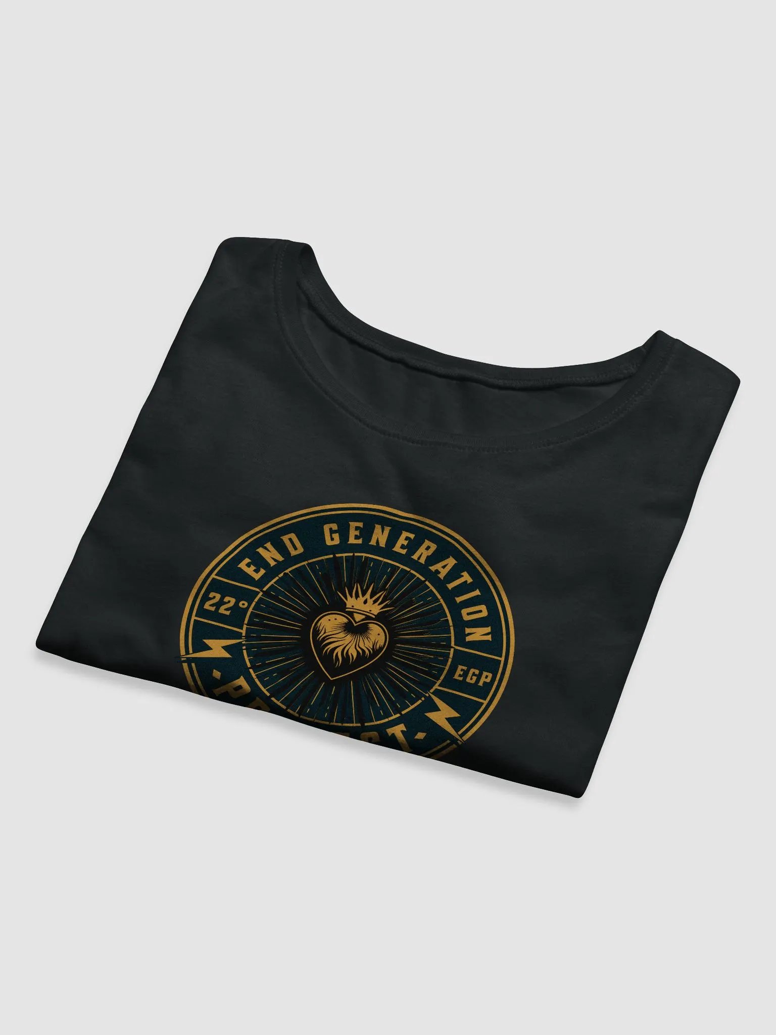 EGP Official Seal Crop Tee product image (4)