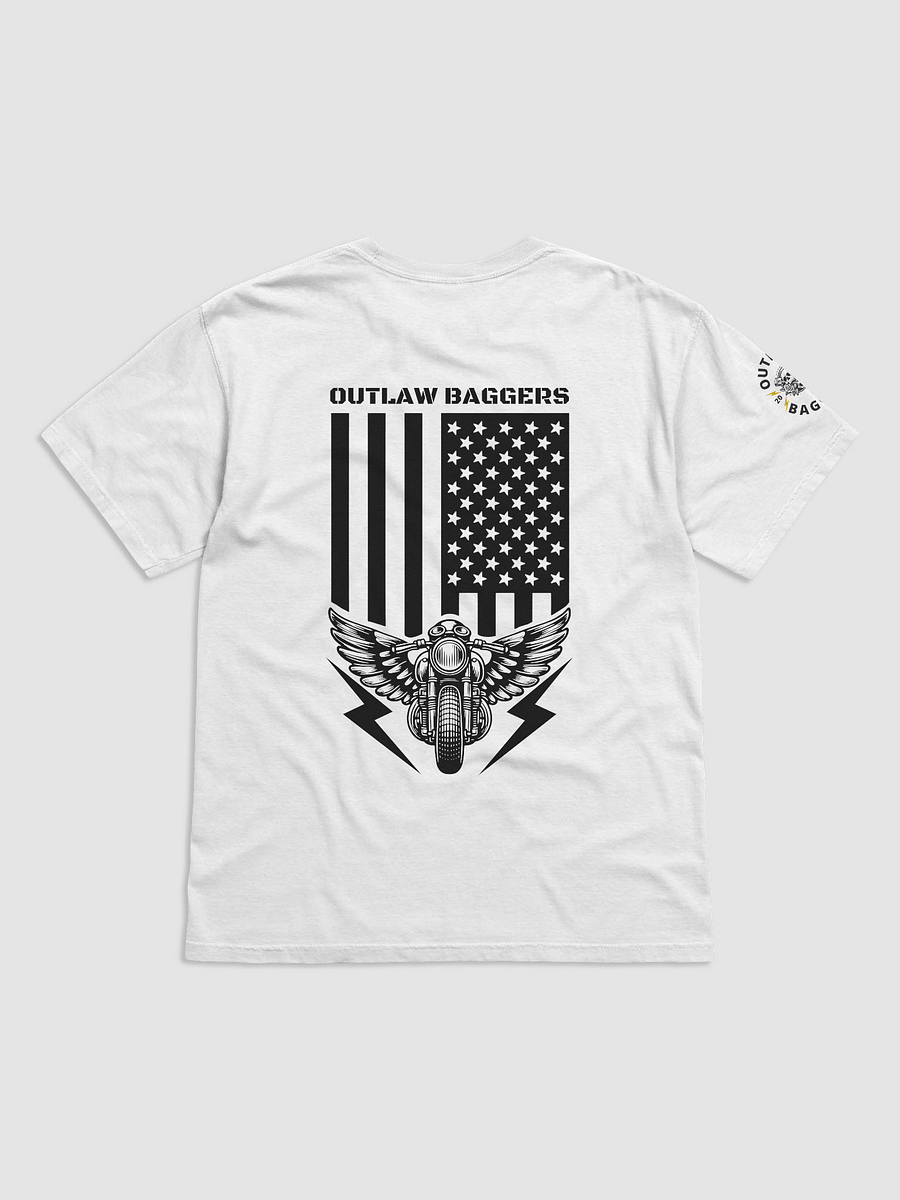 Outlaw Baggers Patriot Tee product image (7)