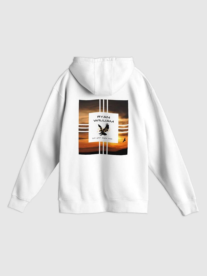 RYAN WILLIAM SUNSET EAGLE Hoodie Light product image (18)