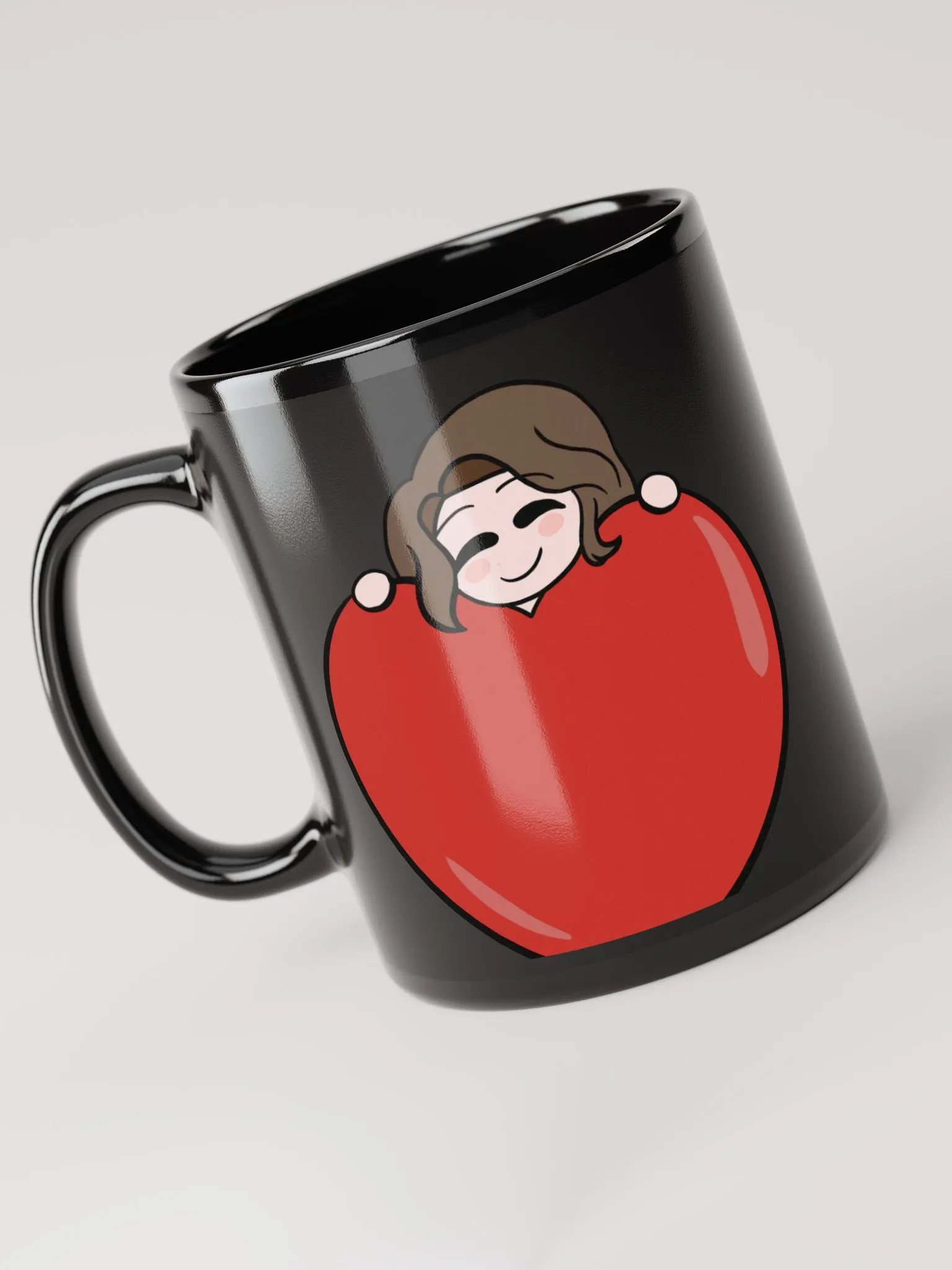 Spanapple Black Mug product image (5)