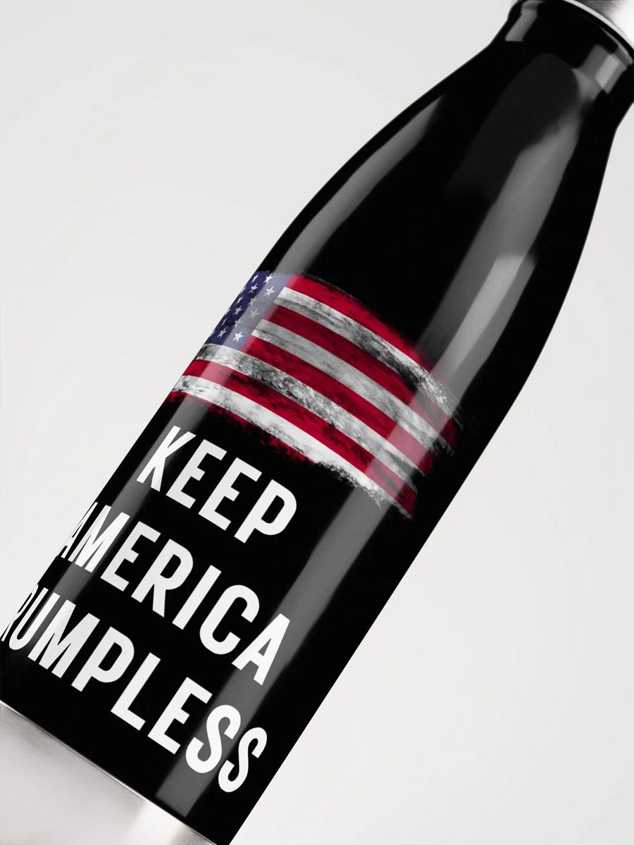 Pris-Keep America Trumpless -Stainless Steel Water Bottle product image (5)