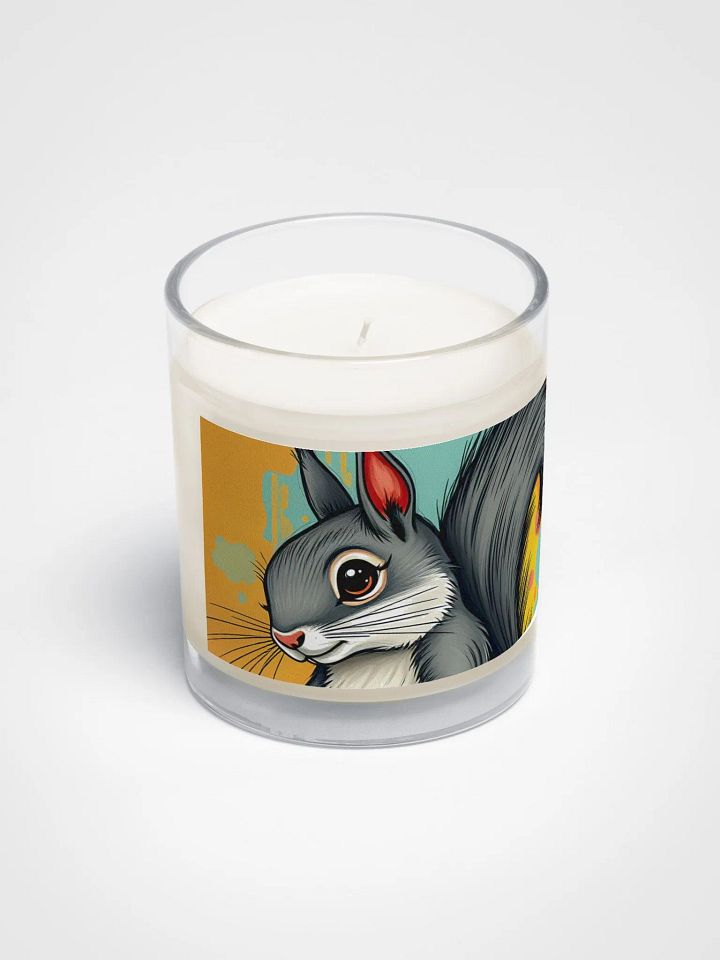 Soothing Squirrel Serenity Candle product image (2)