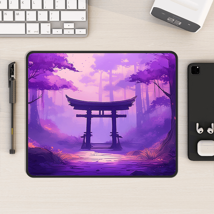 Silent Passage Small Mouse Pad (7 x 9) product image (1)