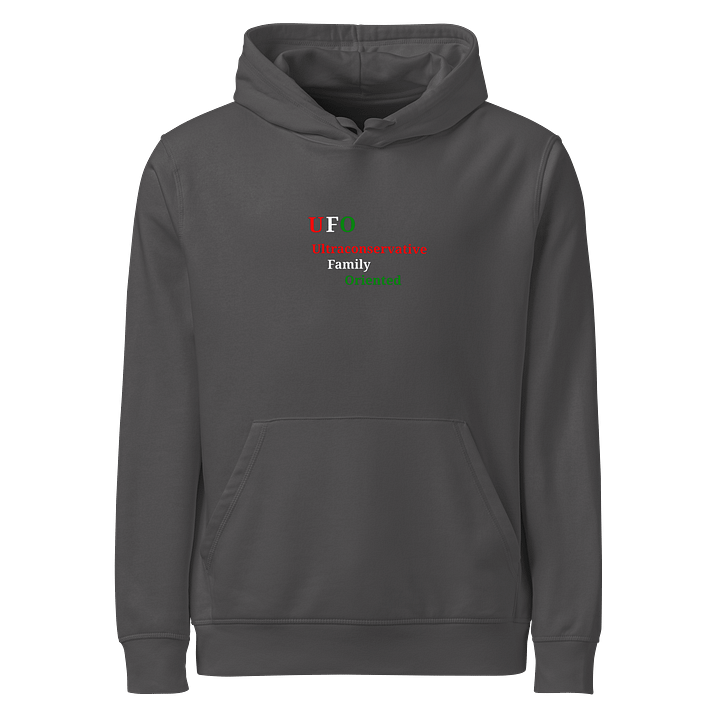 UFO Ultraconservative Family Hoodie product image (1)
