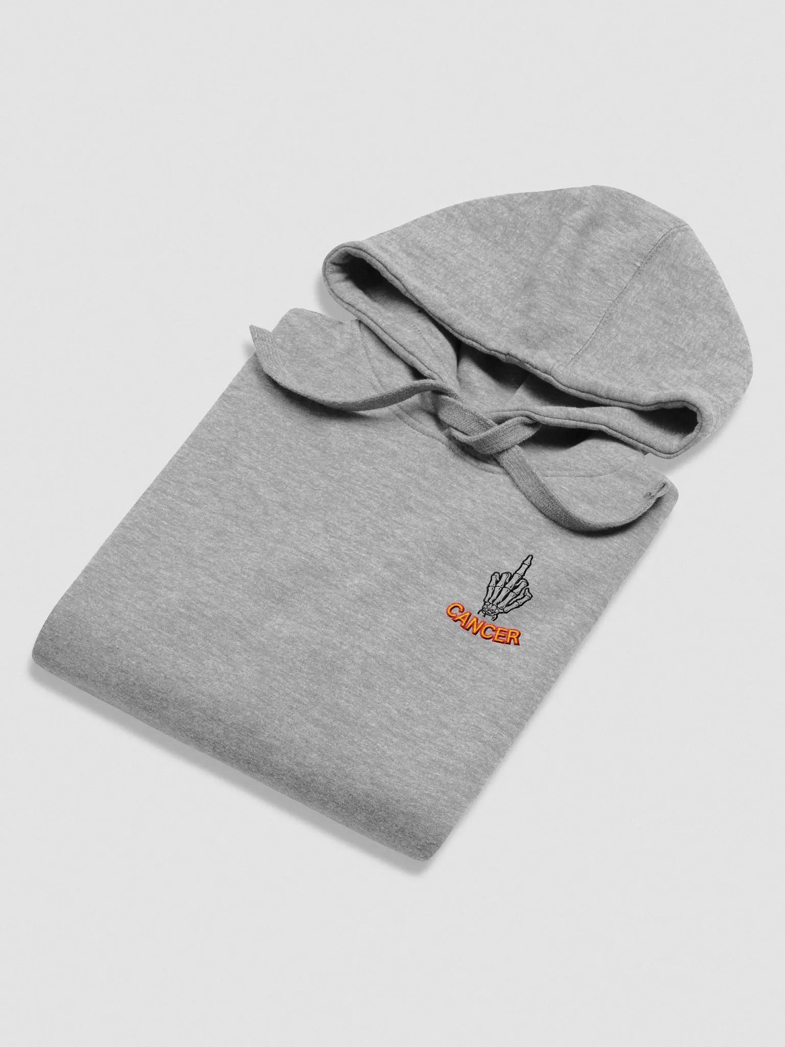 Defiant Cancer Awareness Hoodie product image (34)