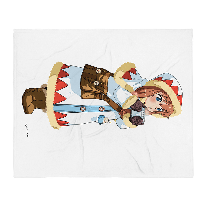 Celdia "Winter Avatar" Blanket product image (2)