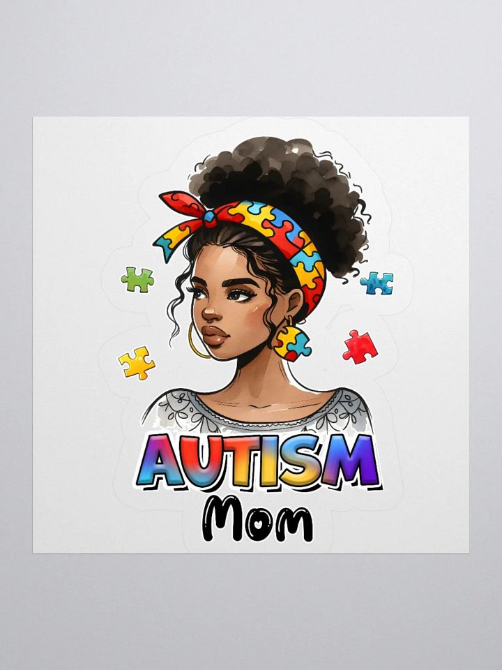 Autism Mom Sticker product image (1)