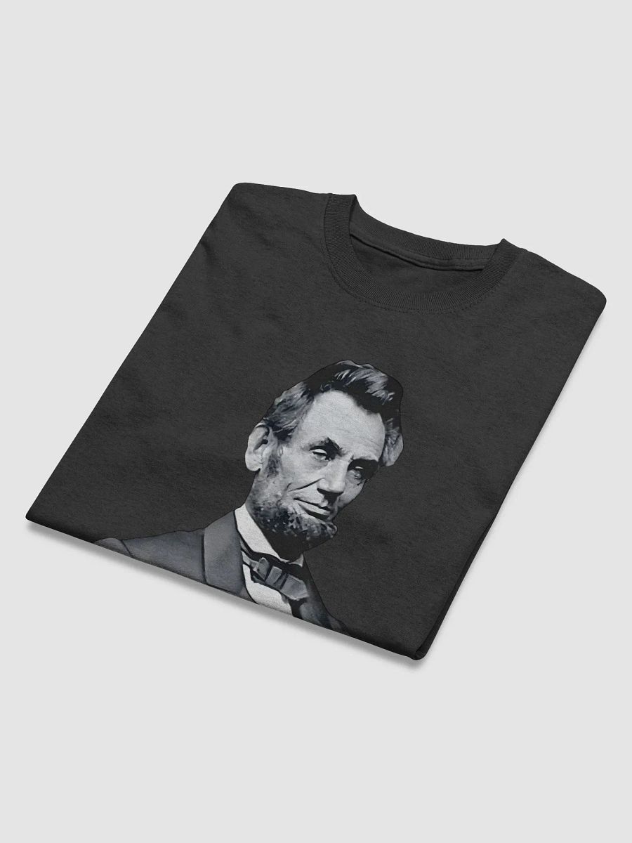 "Abraham Lincoln Ass > Titties Shirt – Funny Political Graphic Tee with Bold Statement" product image (4)