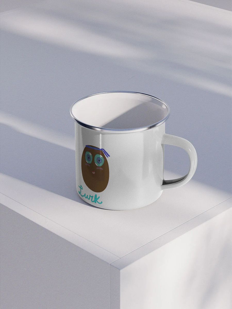 Lurk Enamel Mug product image (2)