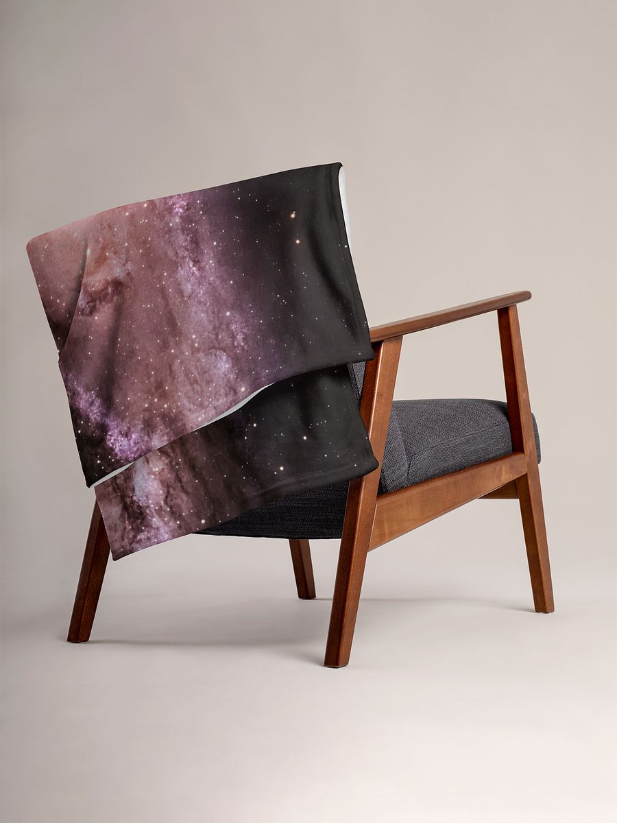 Andromeda Galaxy Throw Blanket product image (4)