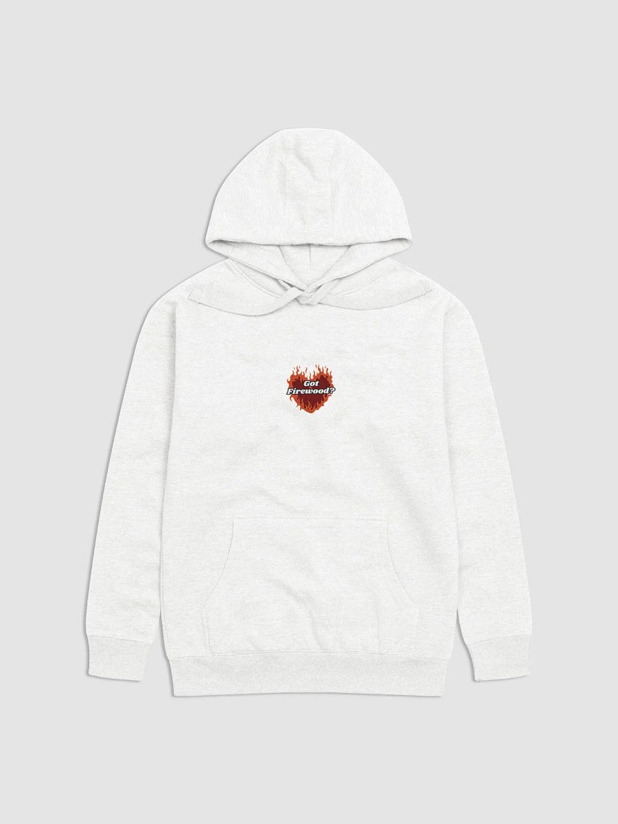 Flaming Heart - Got Firewood? | Hoodie product image (1)