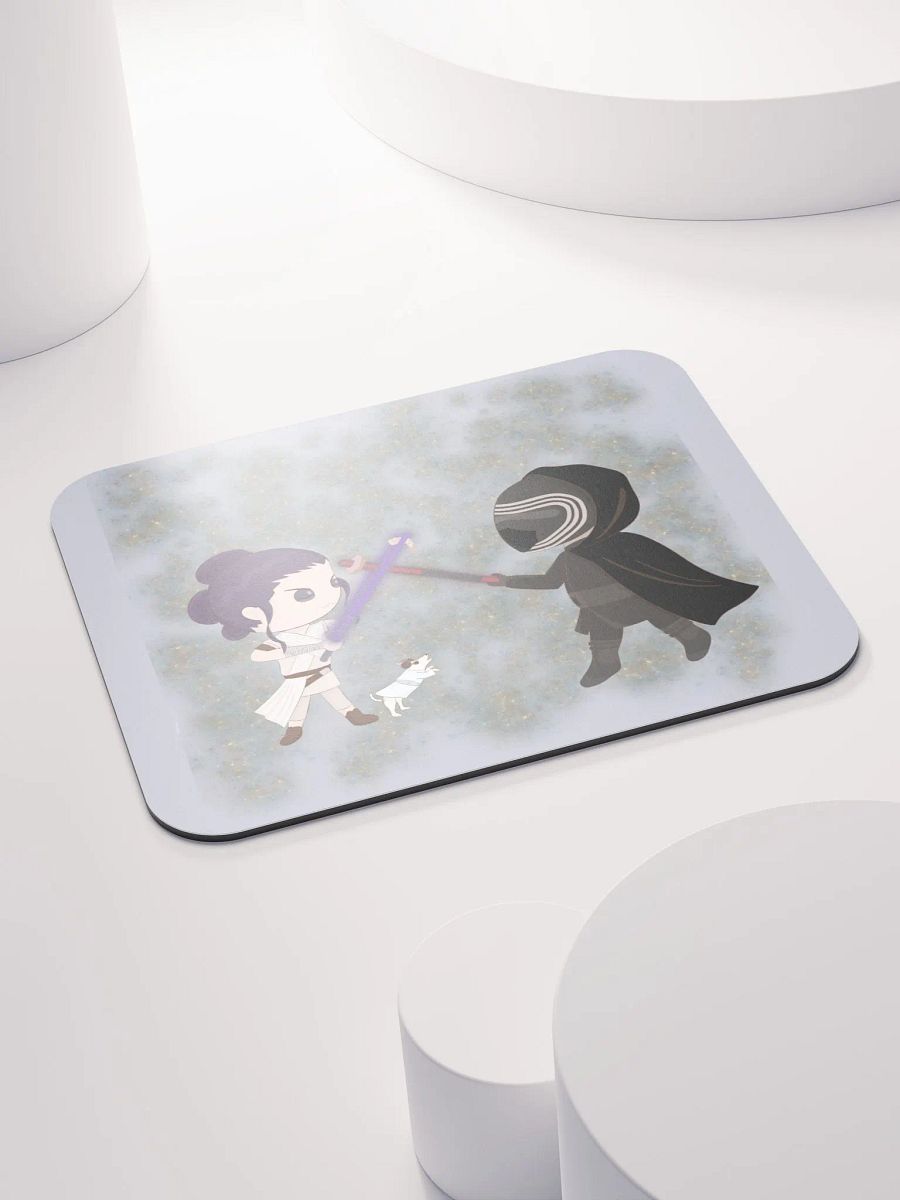 May the Force Feed You Well - Mouse Pad product image (4)