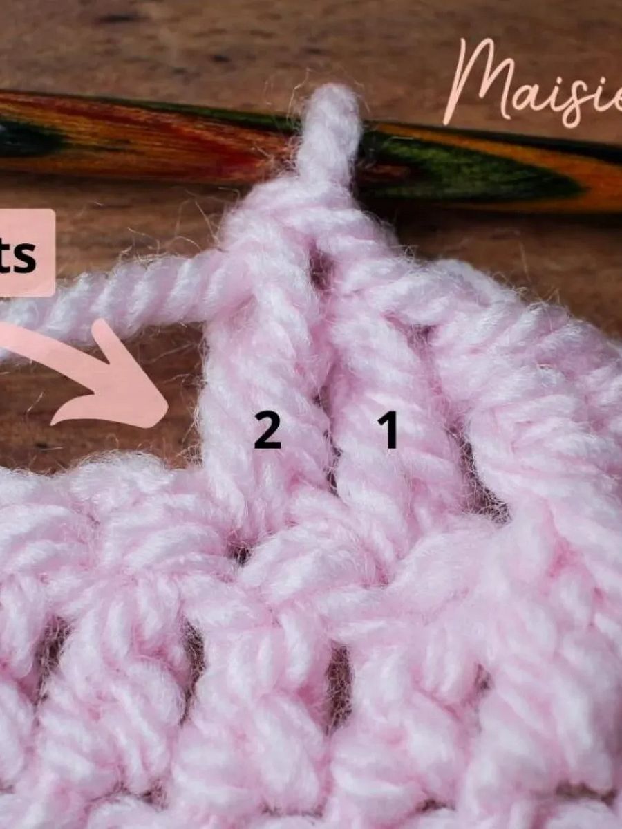 Crochet Pattern: Waffle Baby Blanket product image (7)