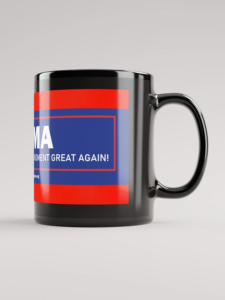 SHEMA: Make the Greatest Commandment Great Again -red- Mug product image (1)