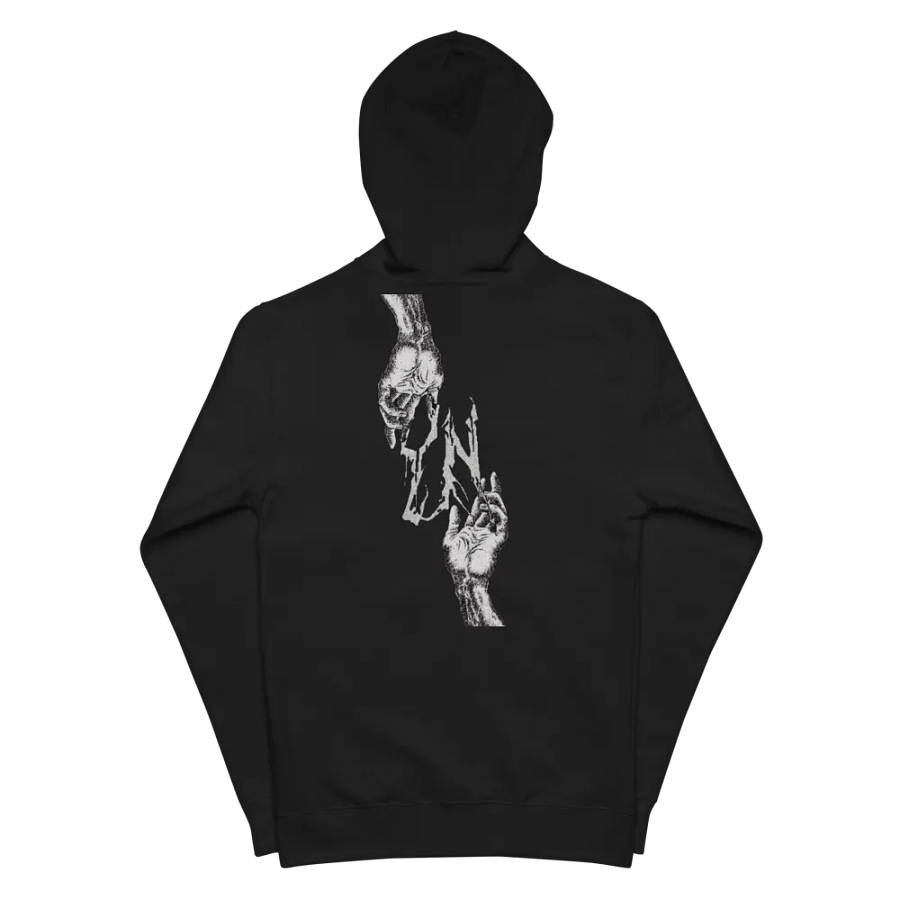 UniSex YN Hands Logo Zip-Up Jacket product image (4)
