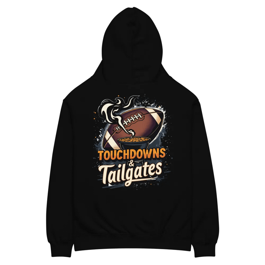 Touchdowns & Tailgates Unisex Hoodie product image (8)