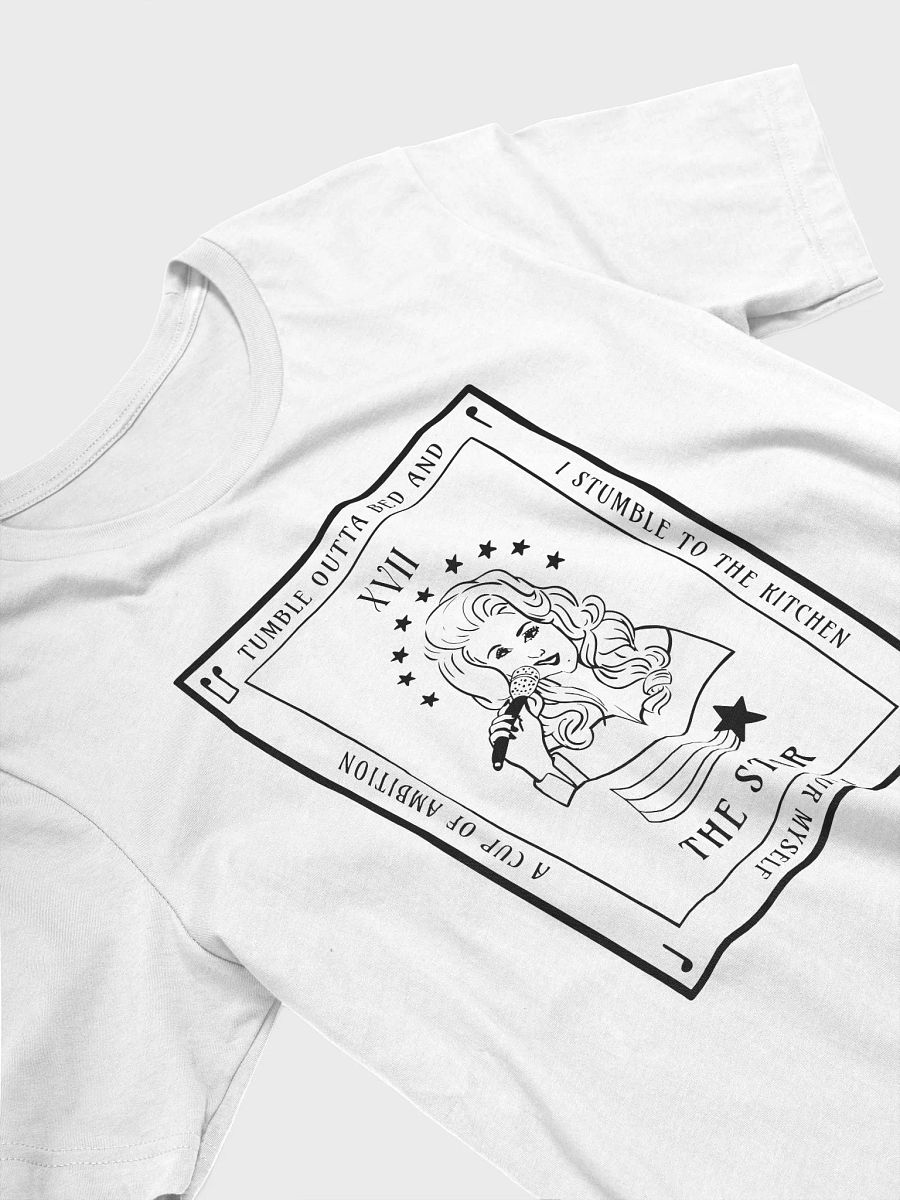 DOLLY THE STAR TAROT TEE product image (3)