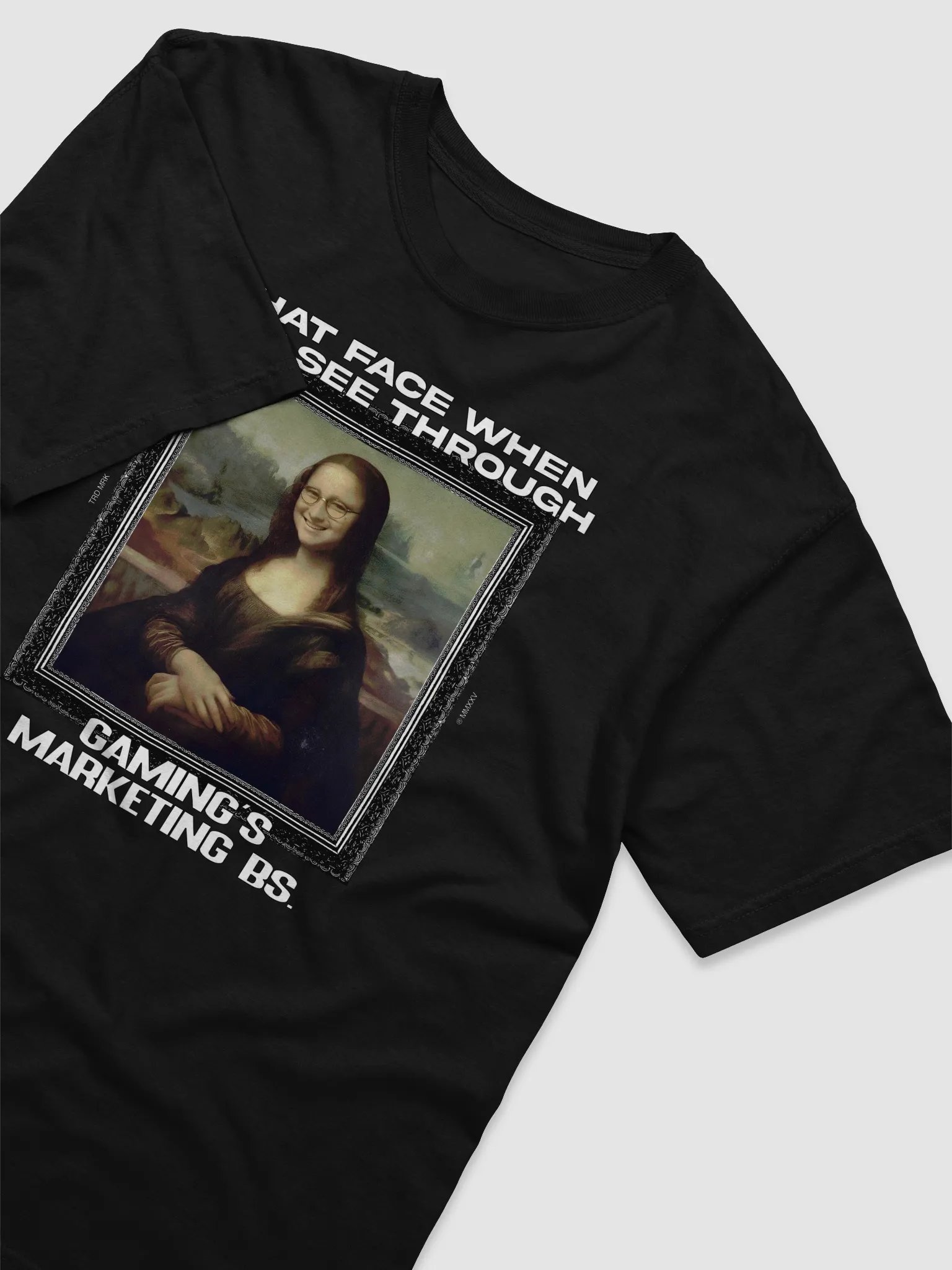 Smile Knowingly T-Shirt product image (3)
