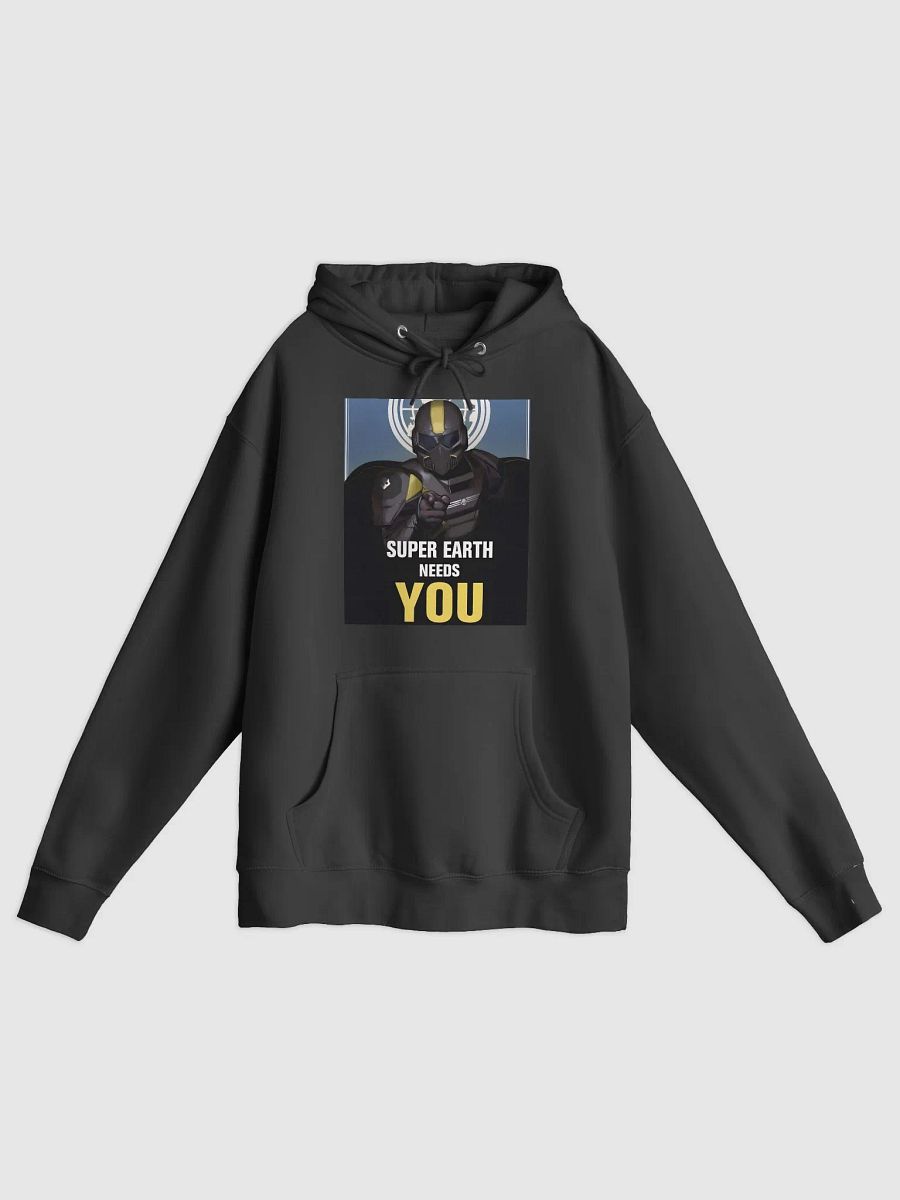 Helldivers 2 Super Earth Hoodie product image (1)