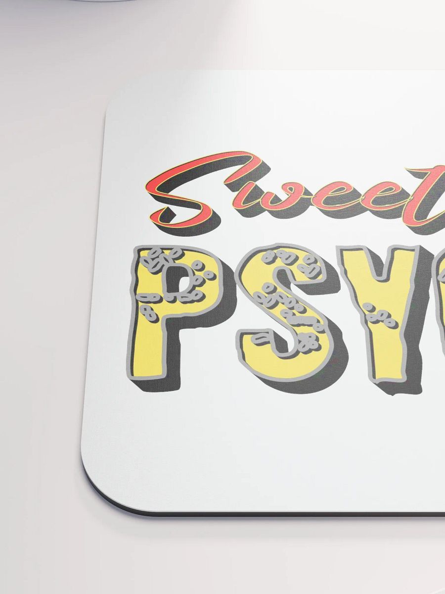 Sweet But Psycho Chic Mouse Pad product image (6)