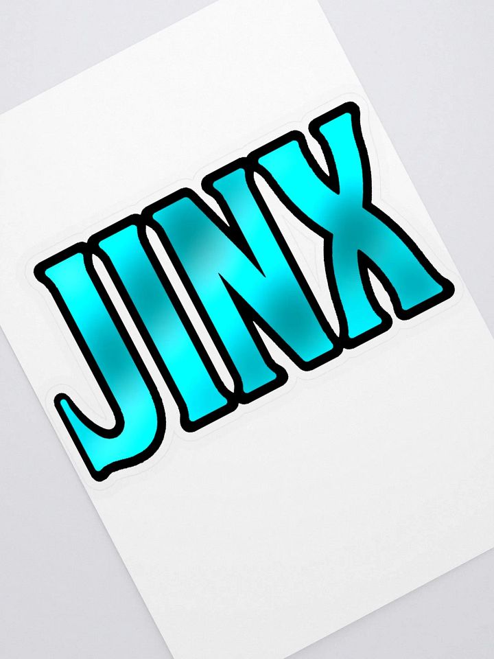 Jinx Large Sticker product image (2)
