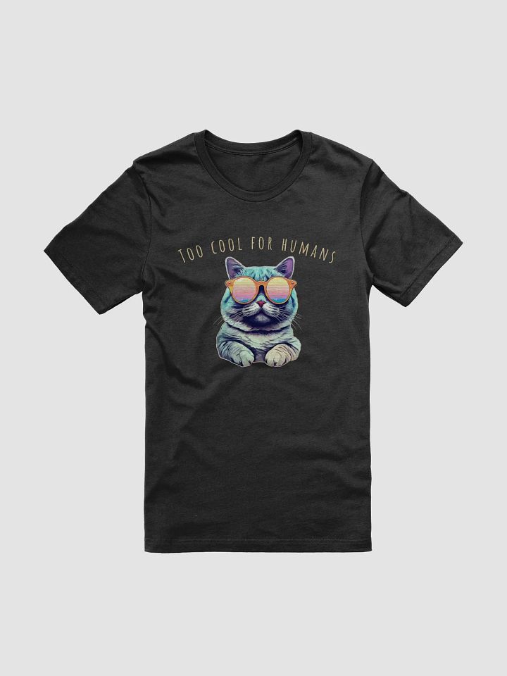 Feline Fashionista Tee product image (1)