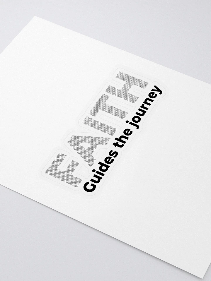 Faith Guides the Journey. product image (2)