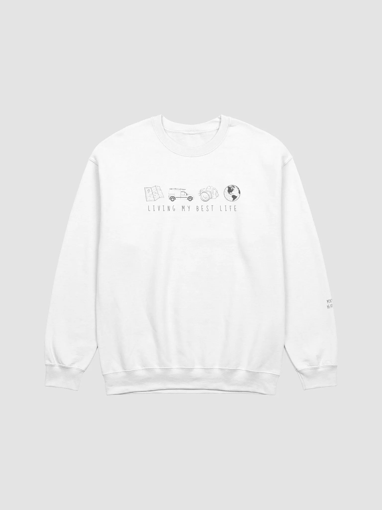 Living my Best Life: Appa Crewneck product image (5)