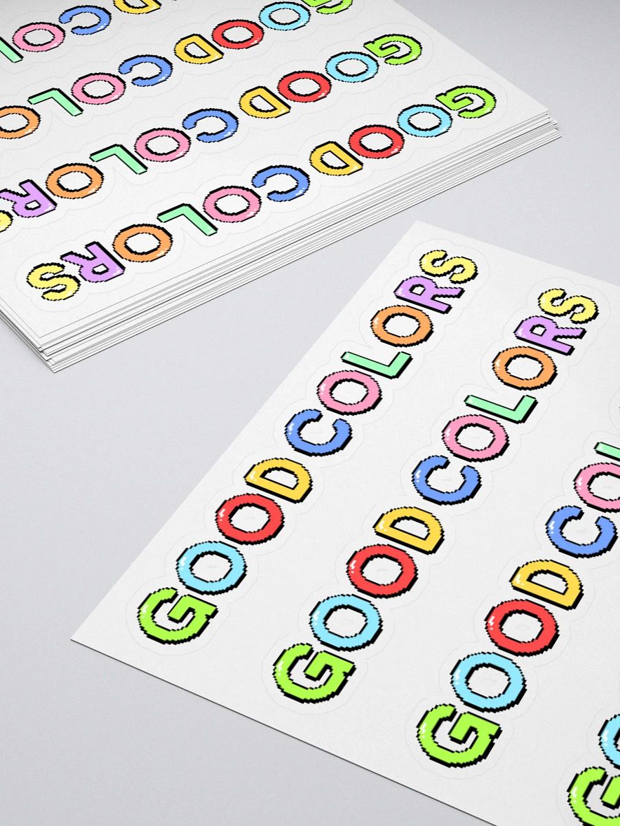 pixel pop stickers product image (4)