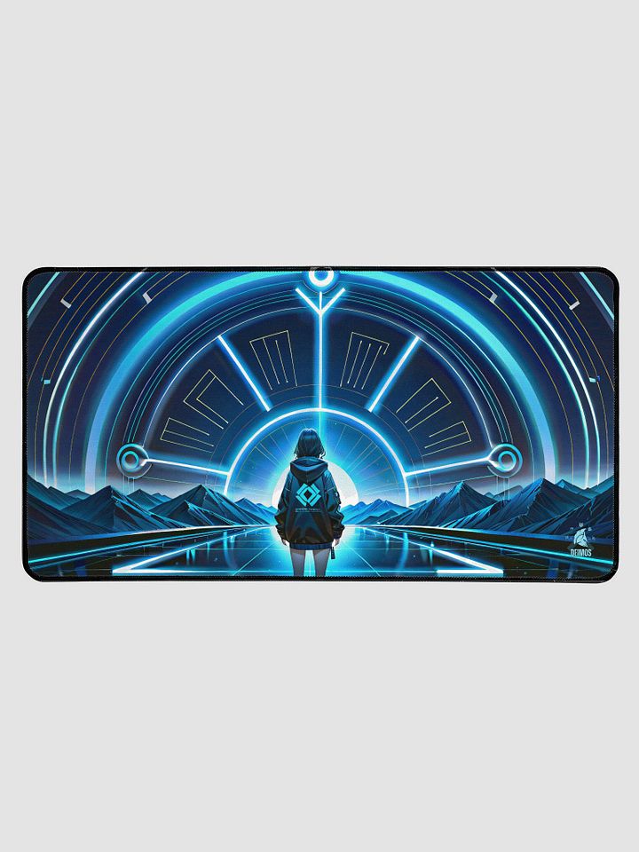 The Fabric of Time Mouse Pad product image (1)