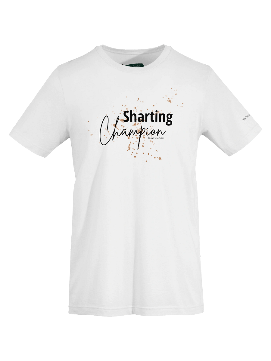 Sharting Champion Black - Crewneck Tee product image (1)