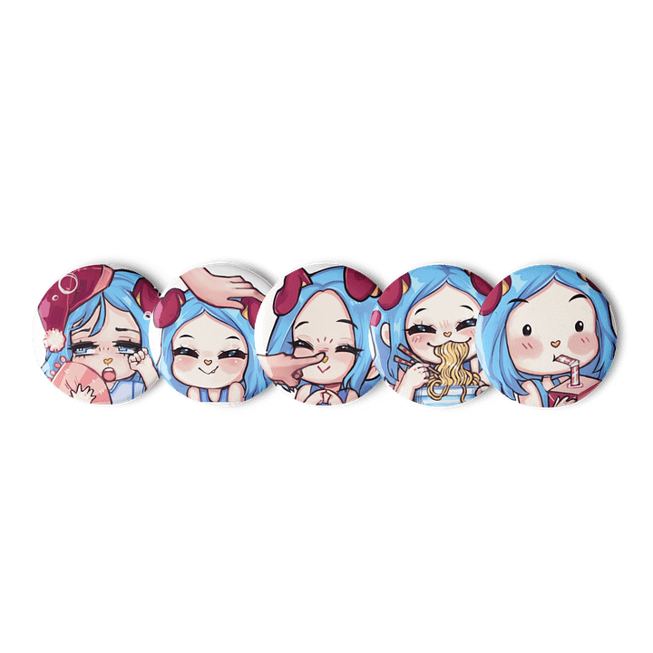Pin Set #2 product image (1)