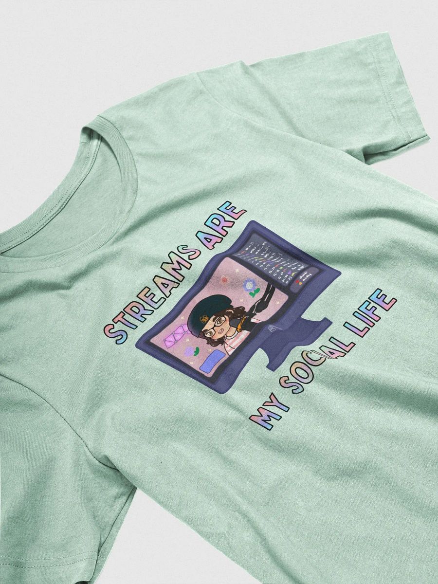 social life // t - shirt product image (2)