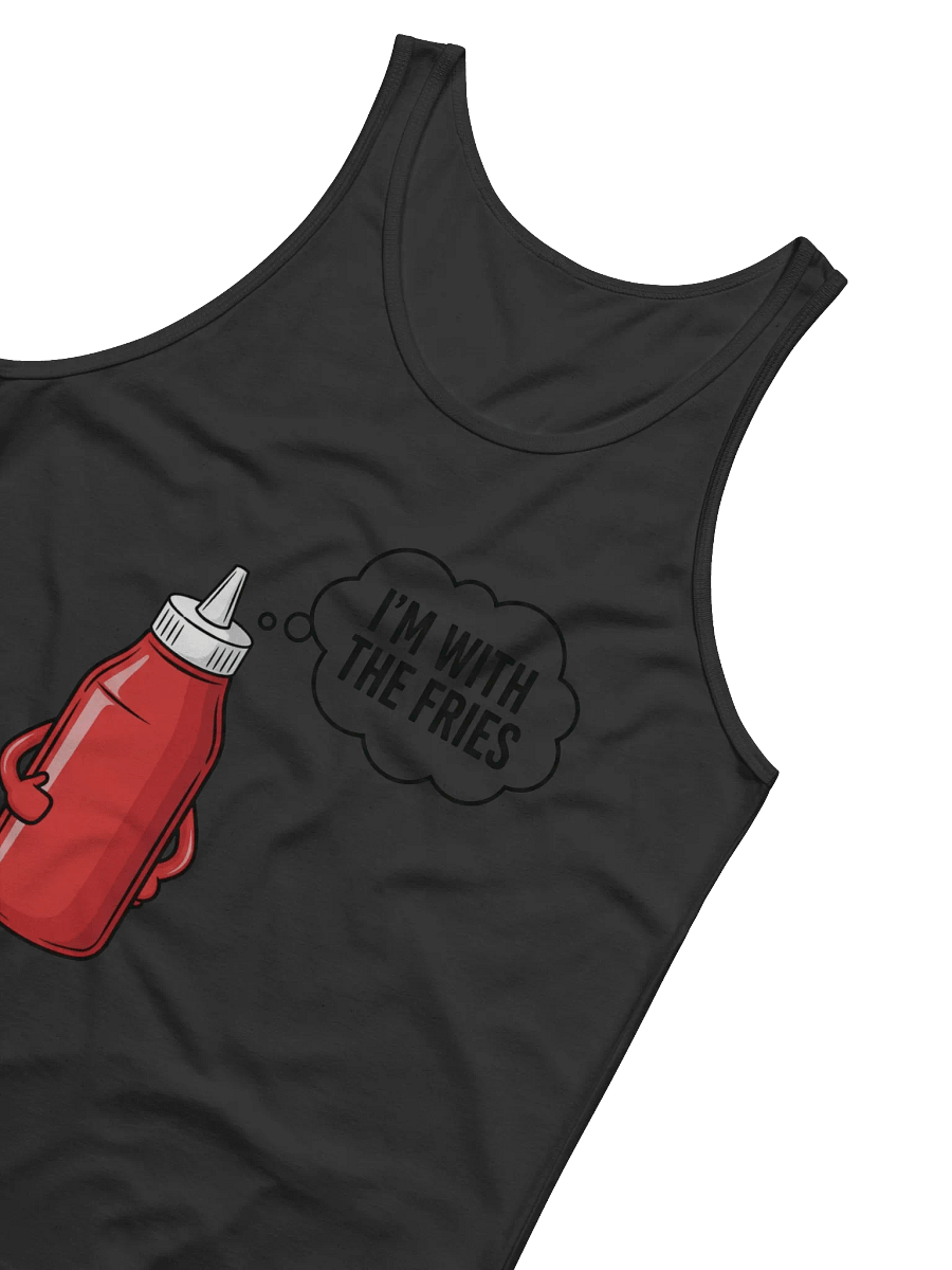 Dripping Ketchup Day Blood Tank product image (25)