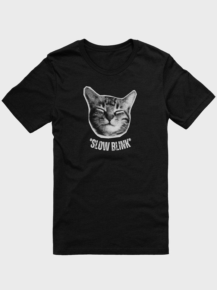 Slow Blink Cat T-Shirt product image (2)