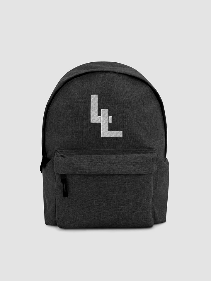 Lloyd Luther ™ Black Backpack product image (1)