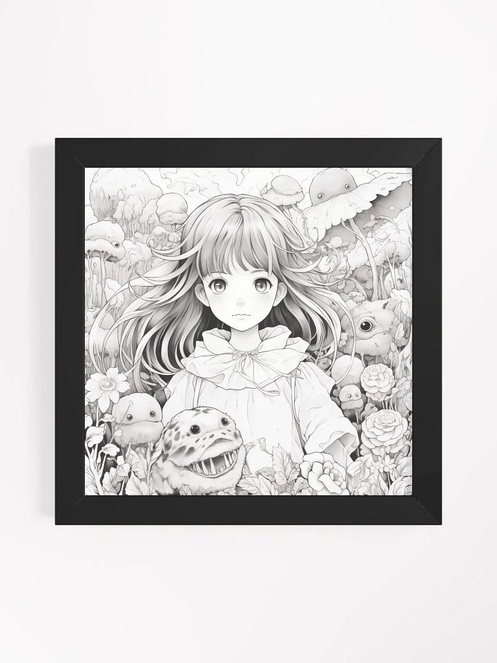 A World Of Wonder Framed Matte Poster - Regal Series product image (1)