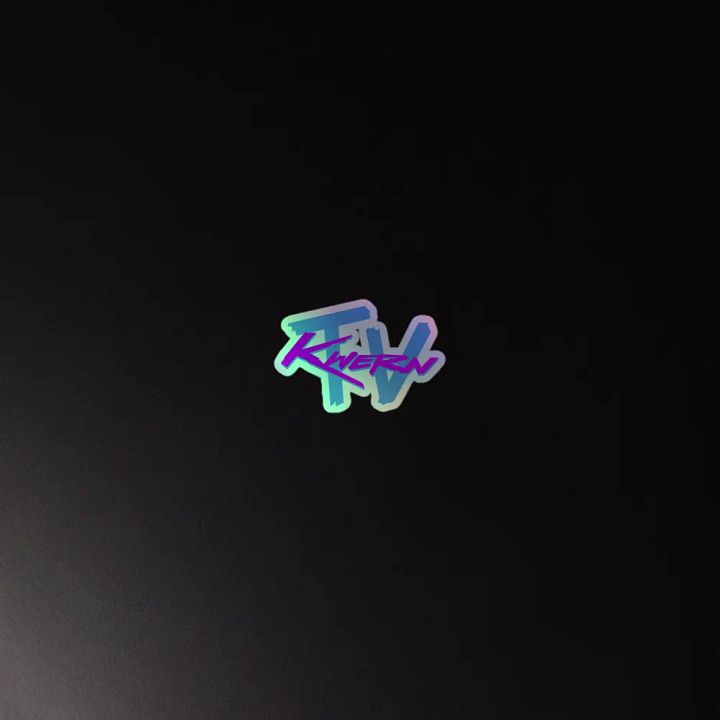 Kwern TV Punk Sticker product image (2)