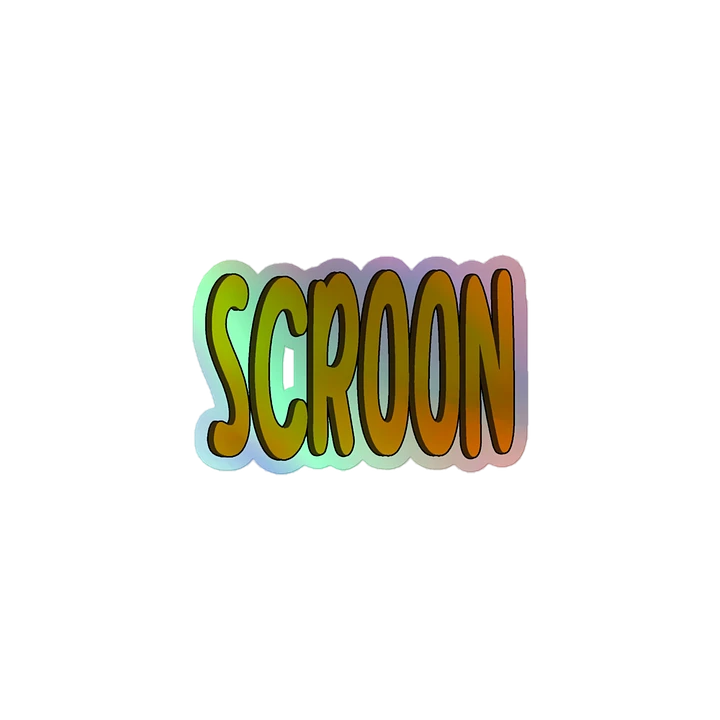 SCROON Sticker product image (1)