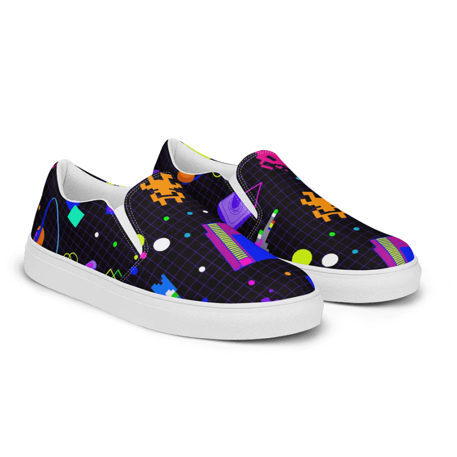 8-Bit Memories Sneakers product image (10)