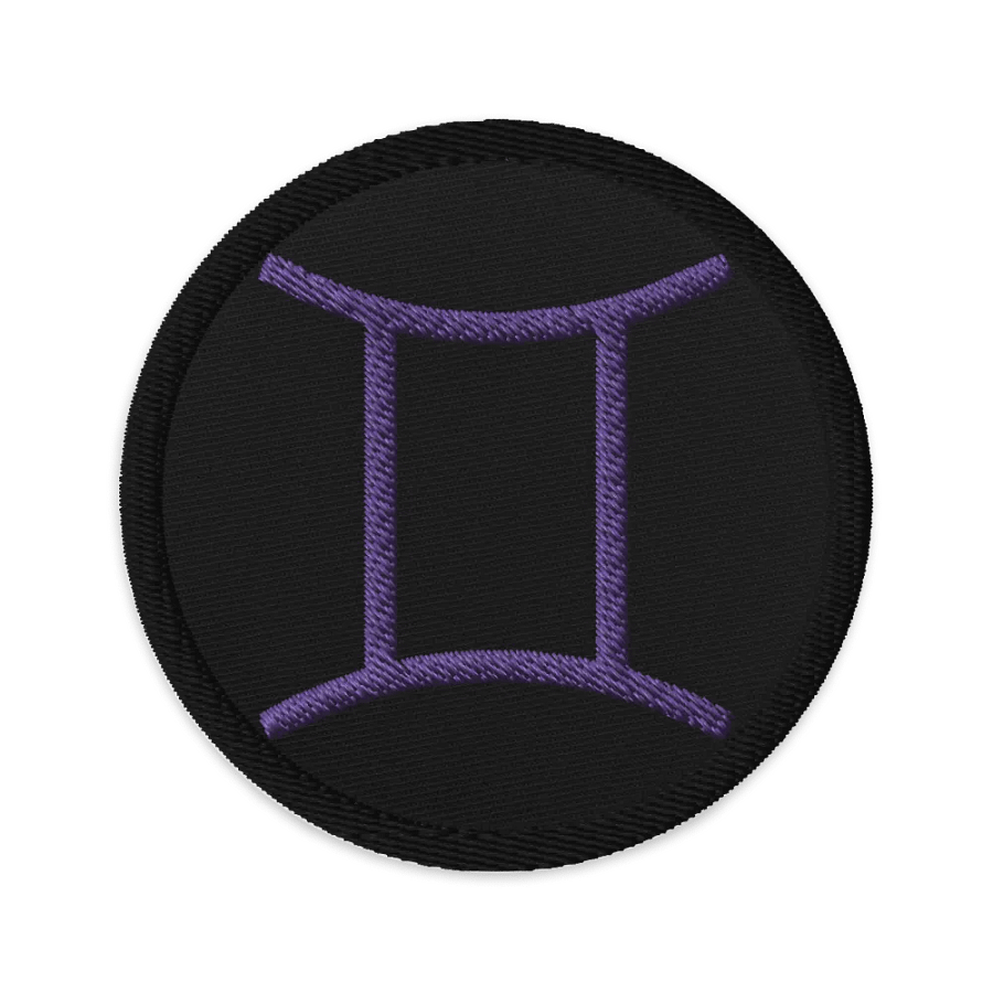 Gemini Round Patch product image (1)
