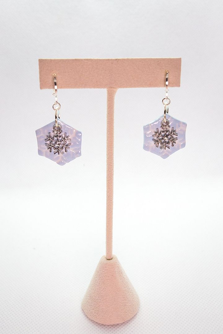 Silver Snowflake CZ product image (1)