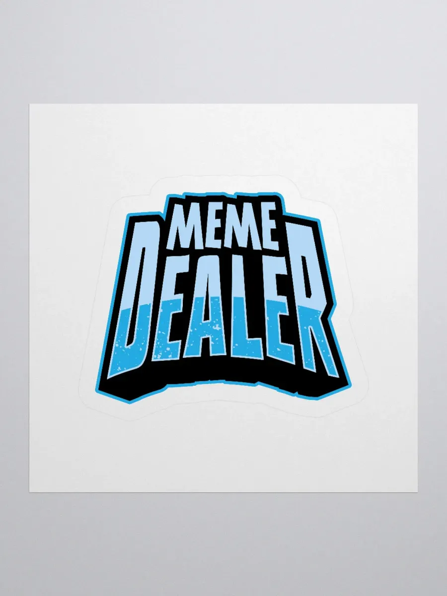 Meme Maker Sticker | Funny Retro Student Humor Decal product image (3)
