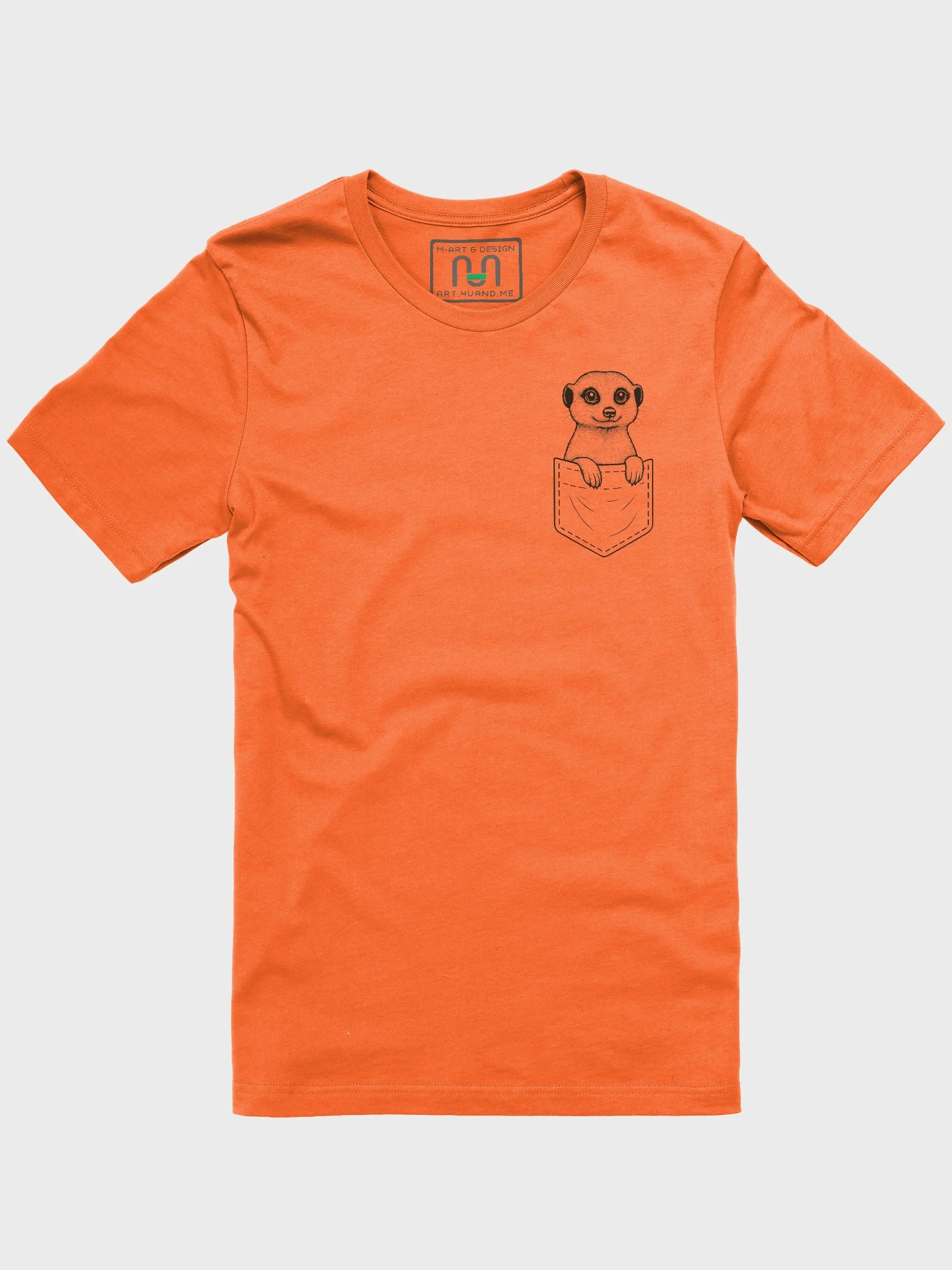 First Check - Meerkat-Peek Mob Tee - Desert Agents on Duty product image (1)