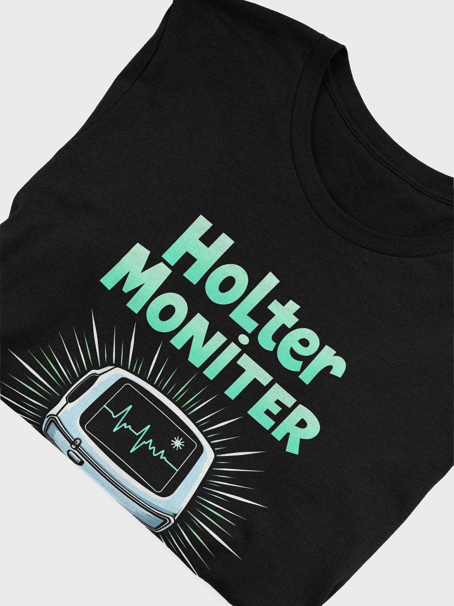 Heart Rhythm Holter Monitor Tee product image (40)